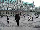 Главная площадь Гамбурга